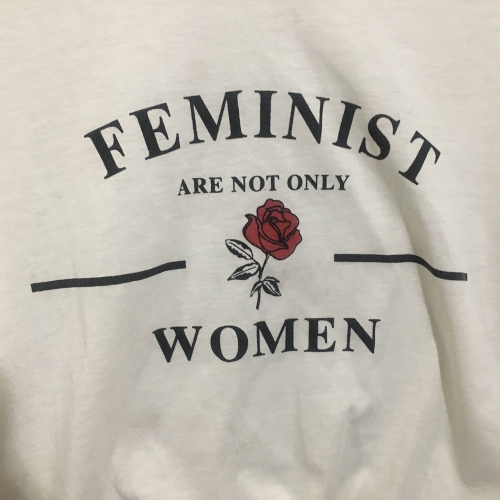 💥White Slogan Tee💥